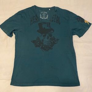 Vintage Guess V-Neck t-shirt men’s extra large